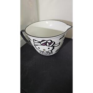 New Hello Kitty Ceramic Mixing Bowl Halloween Mummy Purple Bow By Zrike Brands